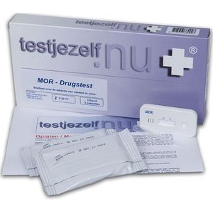 Testjezelf.nu - Drugtest Morfine (Heroine) - 3 stuks