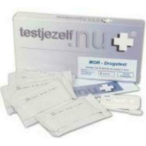 Testjezelf.nu - Drugtest Morfine (Heroine) - 6 stuks