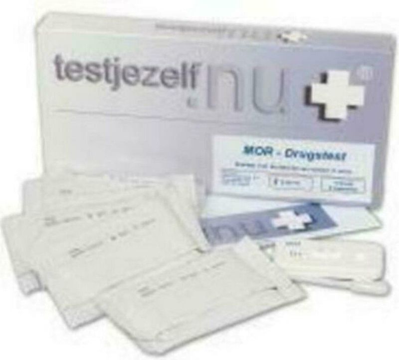 Testjezelf.nu - Drugtest Morfine (Heroine) - 6 stuks