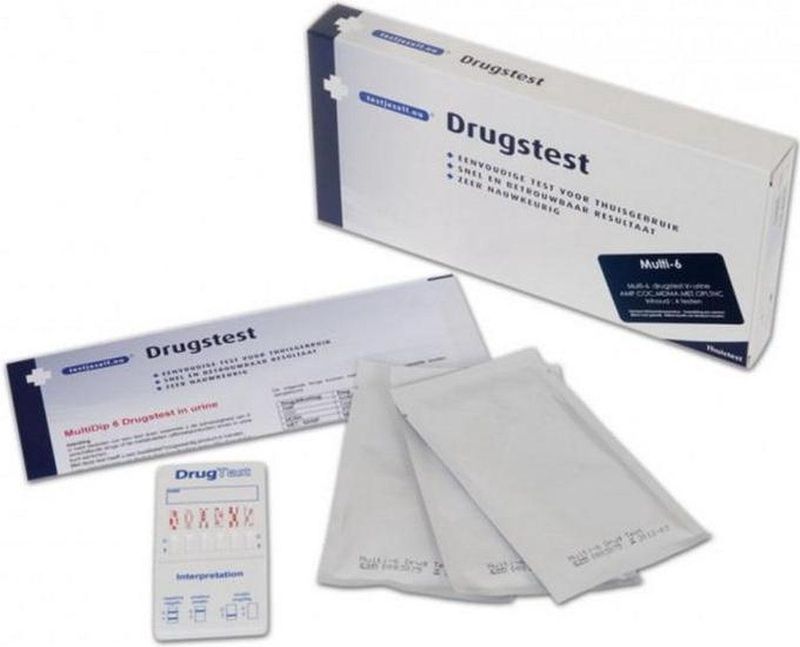 Testjezelf.nu - Multidrugtest - Urine - MultiDrug Test