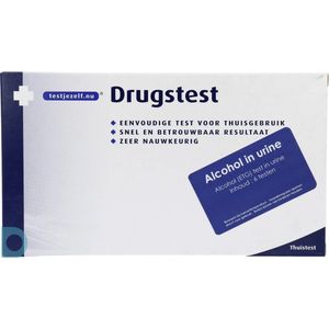 Testjezelf.nu - Alcosens Alcohol Teststrips - 5 stuks - Alcoholtest