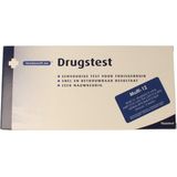 Multidrugstest - 12 Tests - Urine - Inclusief Handleiding