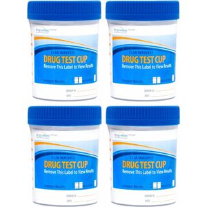 Testjezelf.nu Drugstest CUP + Anti Fraude 4 stuks