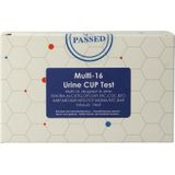 Testjezelf.nu multi 16 drugstest cup urine  1 Stuks