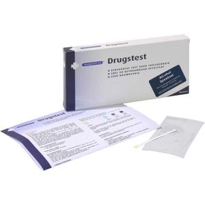 Testjezelf.nu Alcohol Speekseltest 10ST