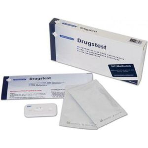Testjezelf.nu Drugstest THC 25 stuks