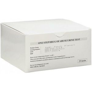 Testjezelf.nu Drugstest Multi DIP Urine 25 stuks