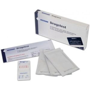 Testjezelf.nu Drugstest multi urine c6 2 stuks