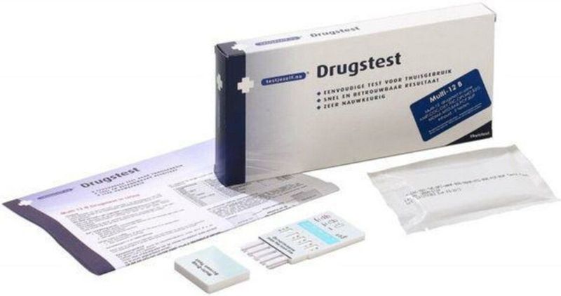 Testjezelf.nu Drugstest Multi B12 4 stuks