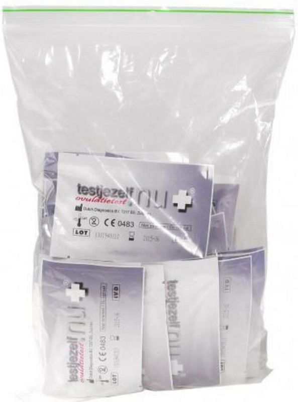 Ovulatietesten - 49 Stuks - Stevig Verpakt - Nederlandstalige Handleiding