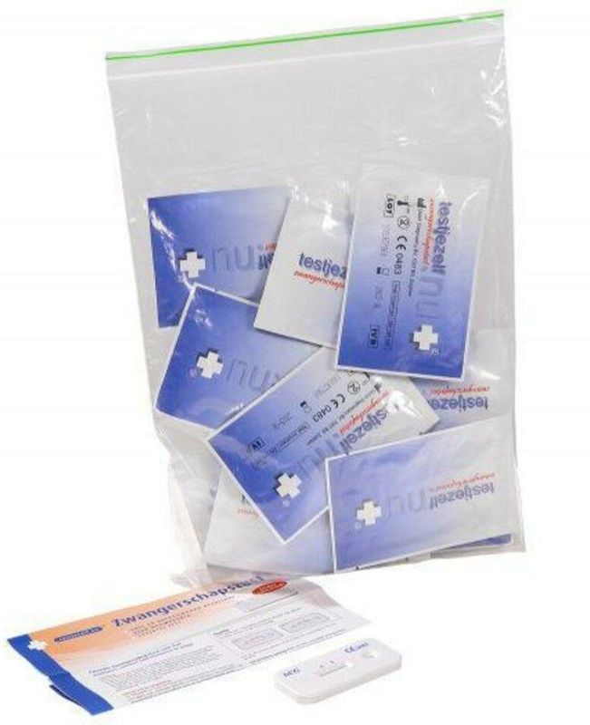 Testjezelf - Zwangerschapstest Casette - Inhoud 15ST