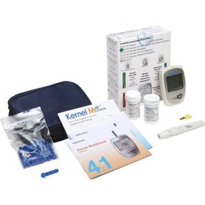 Testjezelf.nu Multi-Check Glucose & Urinezuur Meter