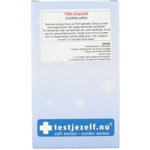 Testjezelf.nu Tsh check