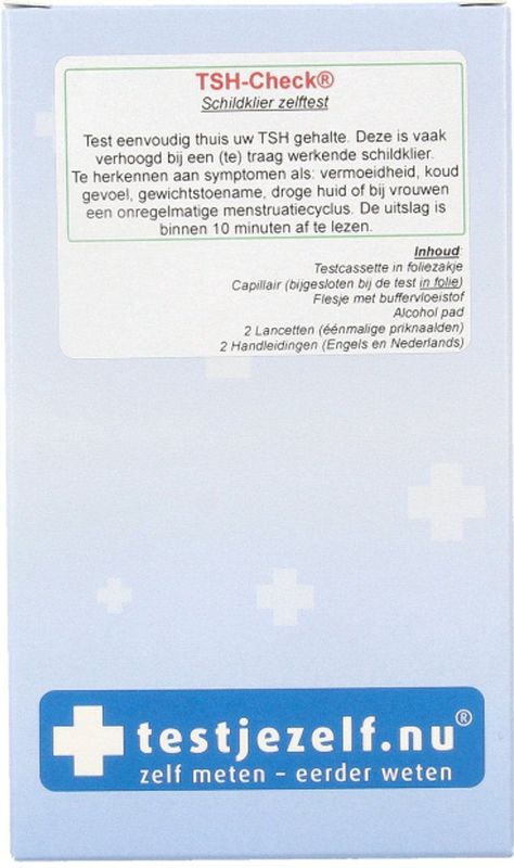 Testjezelf.nu Tsh check