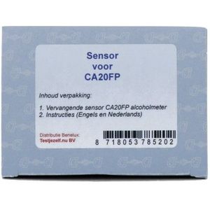 Treebys CA20FP - Sensor - Digitale Alcoholmeter