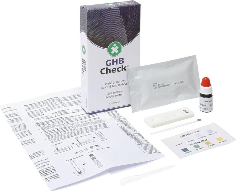 Testjezelf.nu GHB Check 2 stuks