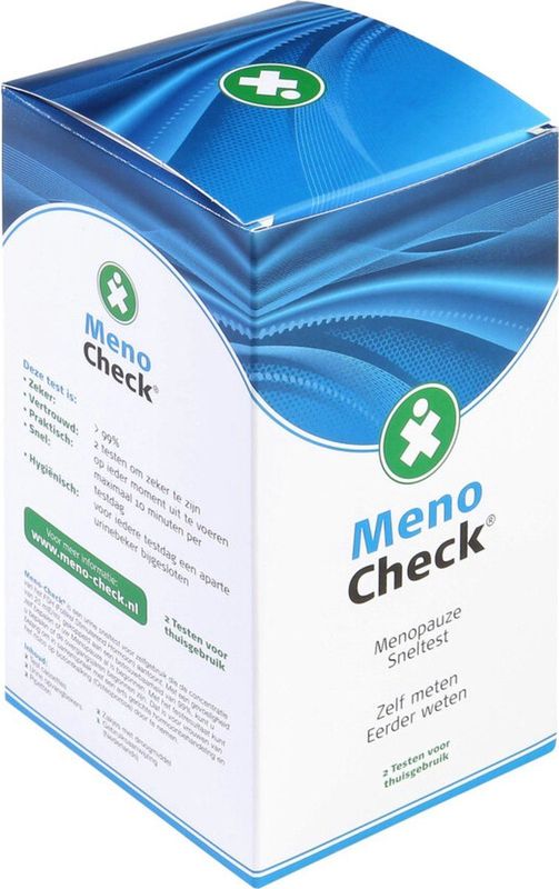 Testjezelf.nu - Meno-Check - 2 stuks - Menopauzetest