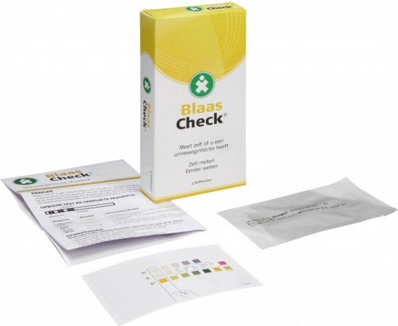 Blaas-Check - 1 stuk - Blaasontstekingtest