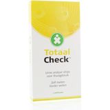 Totaal-Check Urinewegtest Zelftest Urine analyse