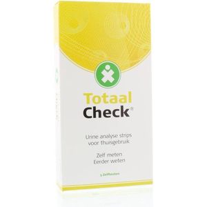 Totaal-Check Urinewegtest Zelftest Urine analyse
