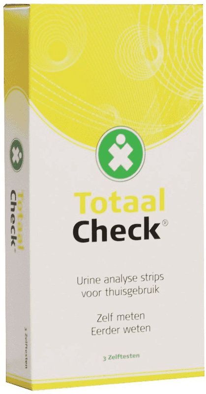 Totaal-Check Urinewegtest Zelftest Urine analyse