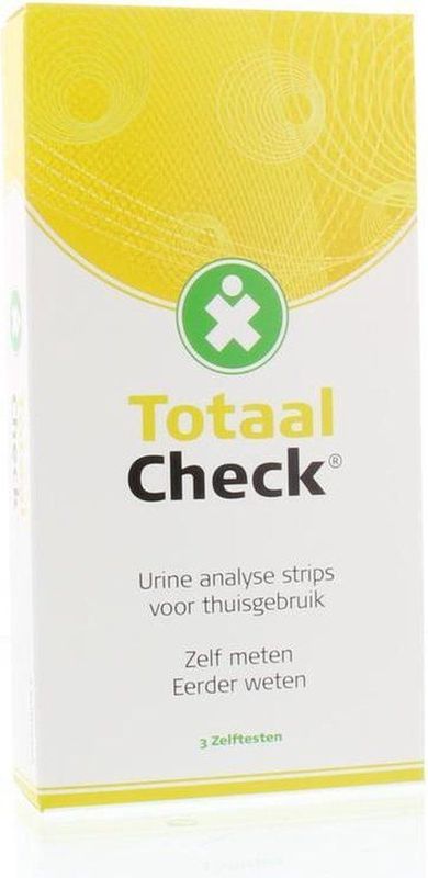 Totaal-Check Urinewegtest Zelftest Urine analyse