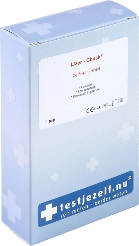 Testjezelf.nu IJzer Tekort