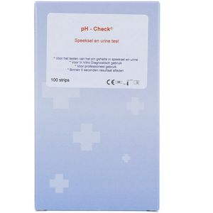 Testjezelf - pH Check - Zelftest