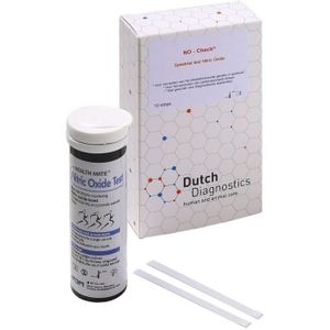 Testjezelf - Nitric Oxide Check - Zelftest