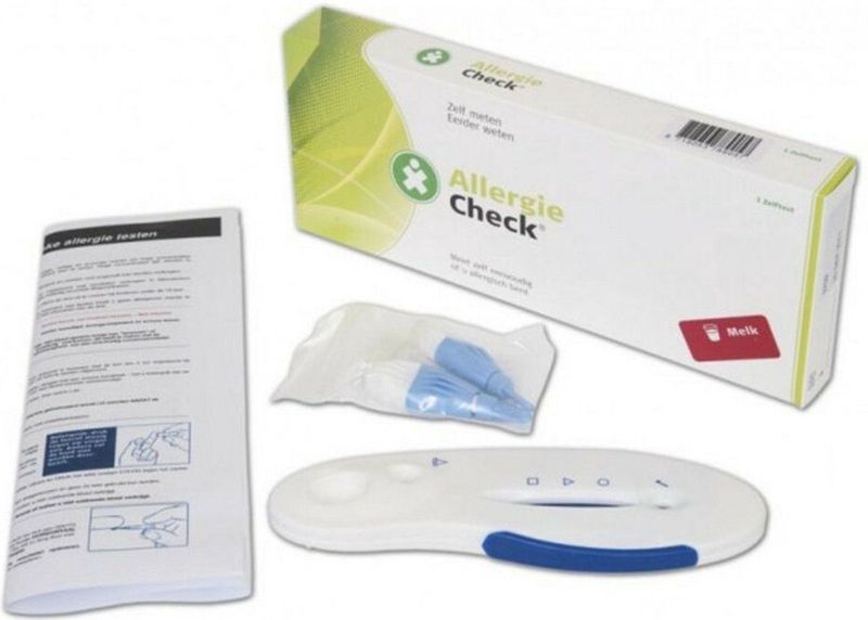 Testjezelf.nu - Allergie Check Melk - 1 stuk - Allergietest