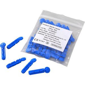 Testjezelf Multicheck Lancetten - 25 Lancetten