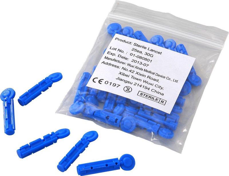 Testjezelf Multicheck Lancetten - 25 Lancetten
