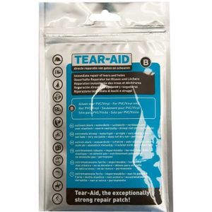 Tear-Aid - Reparatiemiddel - Type B - Transparant - Set