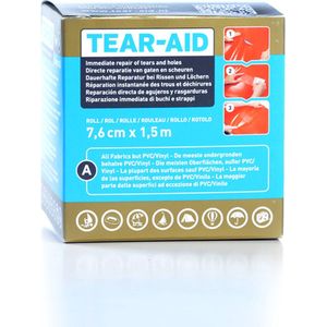 Tear-Aid rol type A voor kunststoffen en weefsels