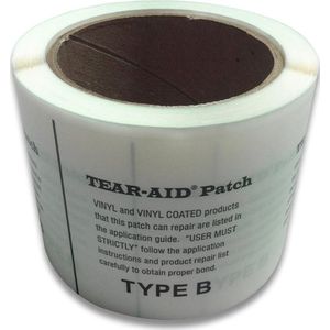 Tear Aid Type B rol 7.6cm. x 9m.