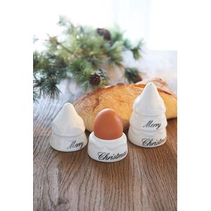 Rivièra Maison - Christmas Tree eierdop met zoutpotje