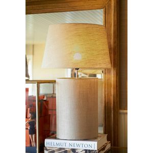 Riviera Maison - Manhattan Club Lobby - Tafellamp - Creme - Linnen