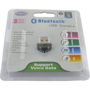 Bluetooth USB Dongle - Voor PC en Laptop - Hoge Snelheid