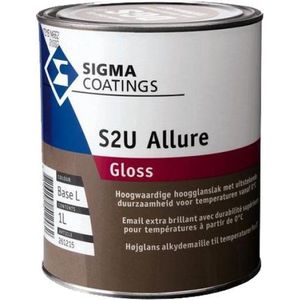 Sigma S2U Allure Gloss - 2,5 liter - wit