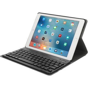 Mobiparts - Blauwtooth Keyboard Case Apple iPad Air /Air 2 / 9.7 (2017) /9.7 (2018) / Pro 9.7 - Zwart