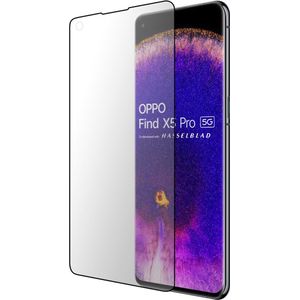 Mobiparts - Curved Glass Screen Protector - Transparant - Geschikt voor Oppo Find X5 Pro