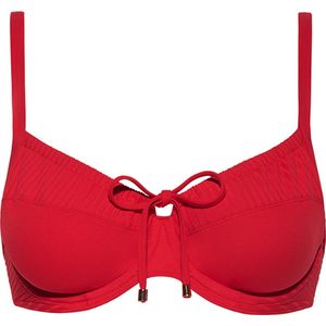 CYELL - Dames Bikinitop - Rood - Niet Voorgevormd - Met Beugel