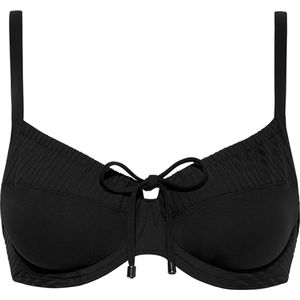 CYELL - Caviar - Dames Bikinitop - Niet Voorgevormd - Met Beugel - Zwart