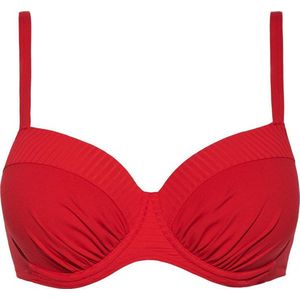 CYELL Dames Bikinitop Voorgevormd met Beugel Rood  -  Maat 38E