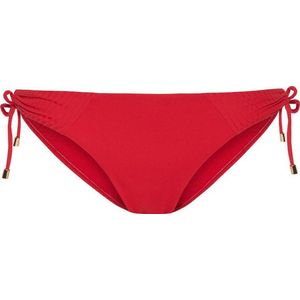 CYELL - Maat 38 - Dames Bikinibroekje Laag Rood
