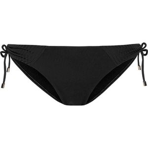 CYELL - Bikinibroekje - Zwart - Laag - CAVIAR