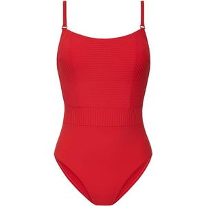 CYELL - SCARLETT - Badpak - Rood - Voorgevormd - Hooggesloten