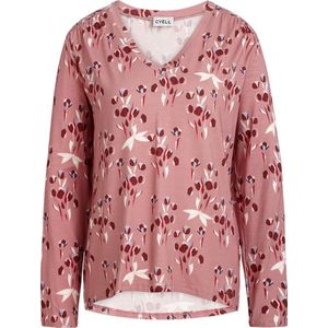 Cyell - Muraski Tulip - Pyjamashirt - Pink Tulip - Katoen