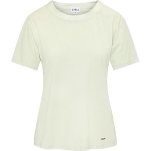 Cyell - SATIN SOLIDS Shirt - Lichtgroen - Katoen/Modal