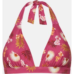 Cyell - WILD ORCHID - Bikinitop - Fuchsia - Halter Voorgevormd Dames